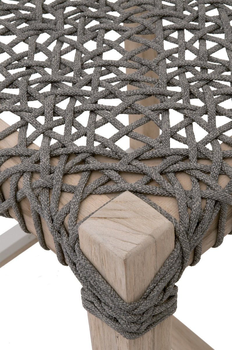 Costa Outdoor Backless Counter Stool from Essentials For Living - Luna Furniture