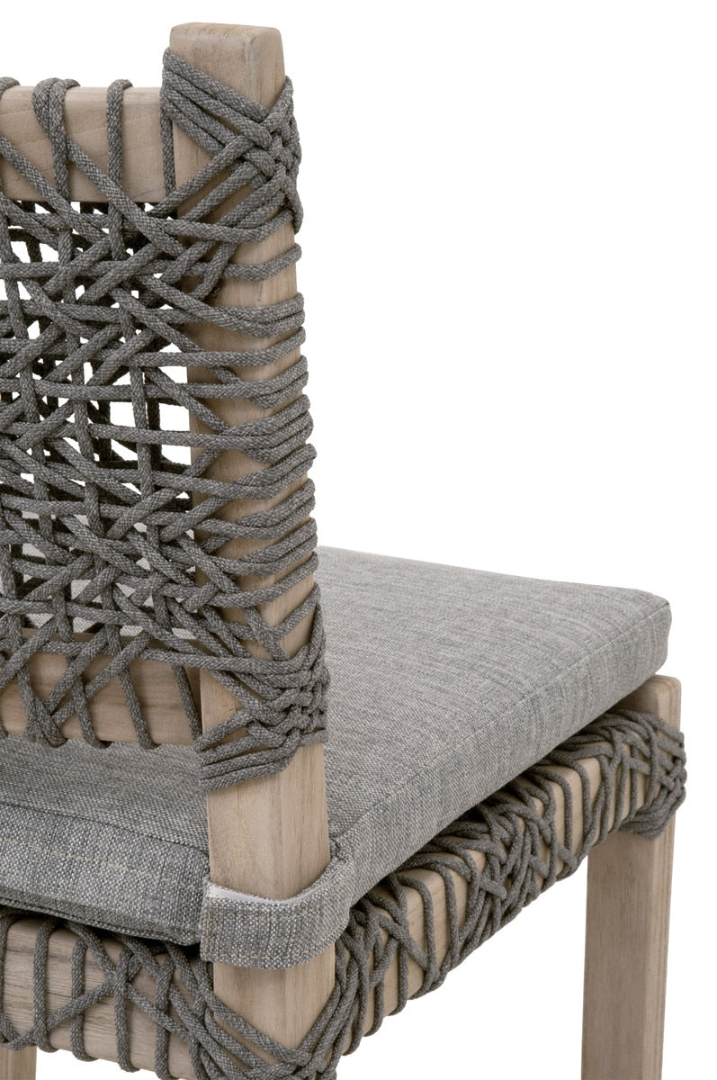 Costa Outdoor Counter Stool from Essentials For Living - Luna Furniture