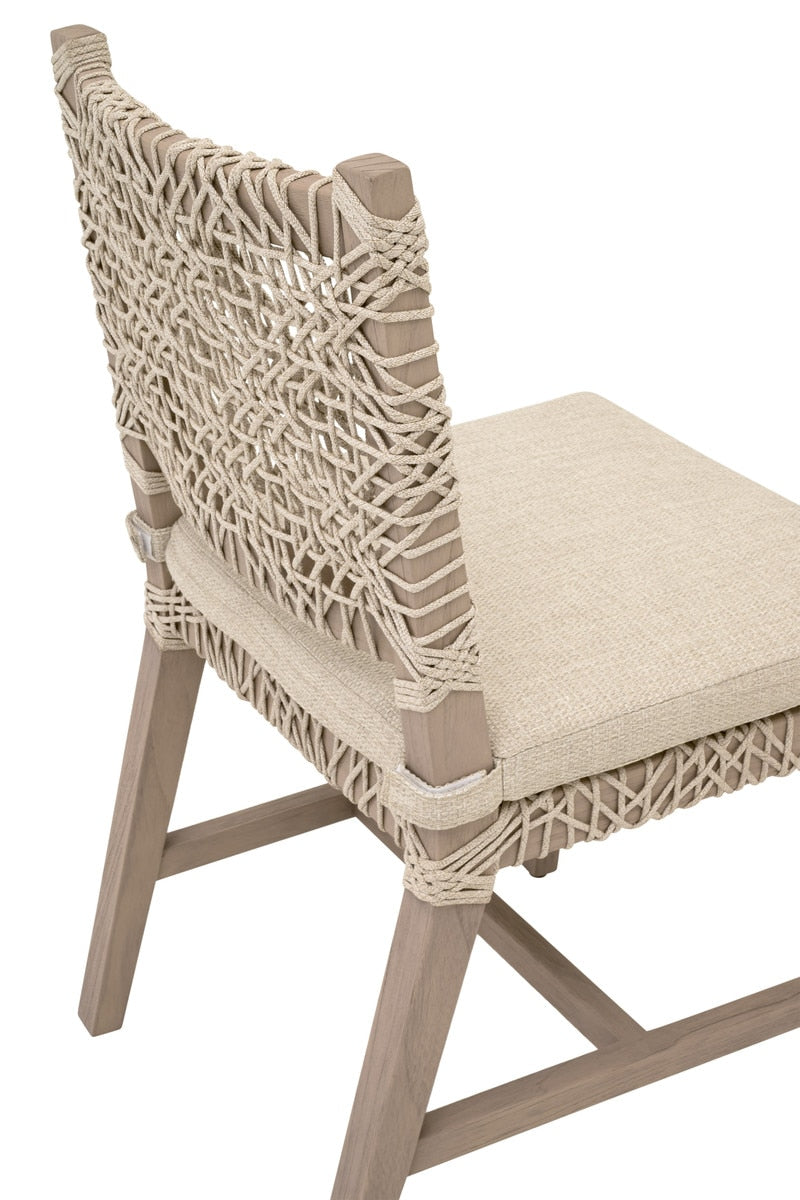 Costa Outdoor Dining Chair from Essentials For Living - Luna Furniture