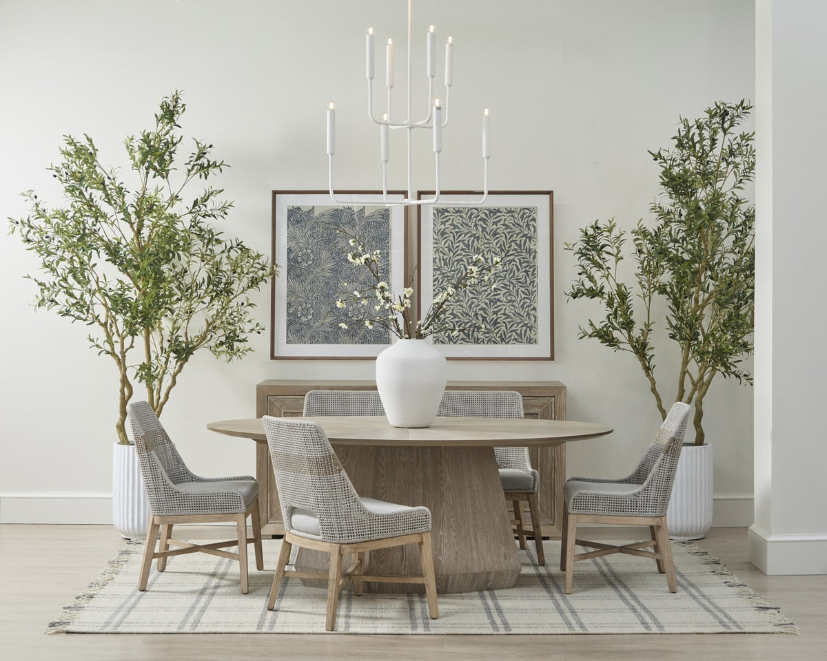 Coulter Oval Dining Table from Essentials For Living - Luna Furniture