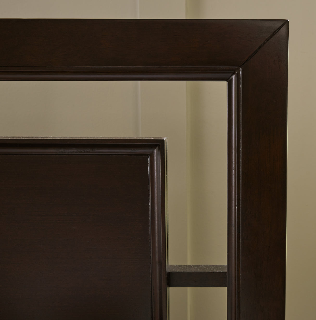 Covetown Twin Panel Bed with Dresser in Dark Brown from Ashley Furniture - Luna Furniture