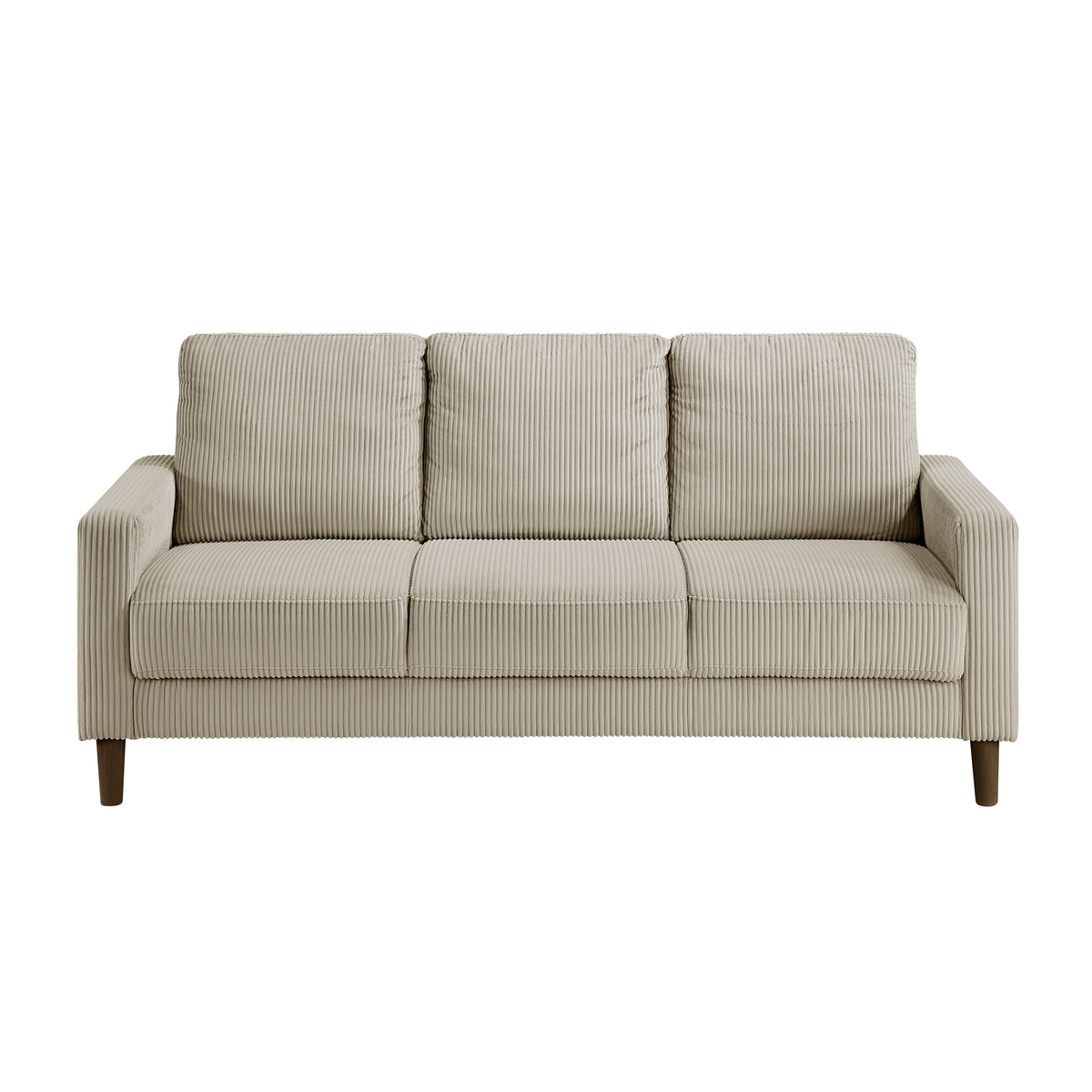 Crandall Taupe Living Room Set from Homelegance - Luna Furniture