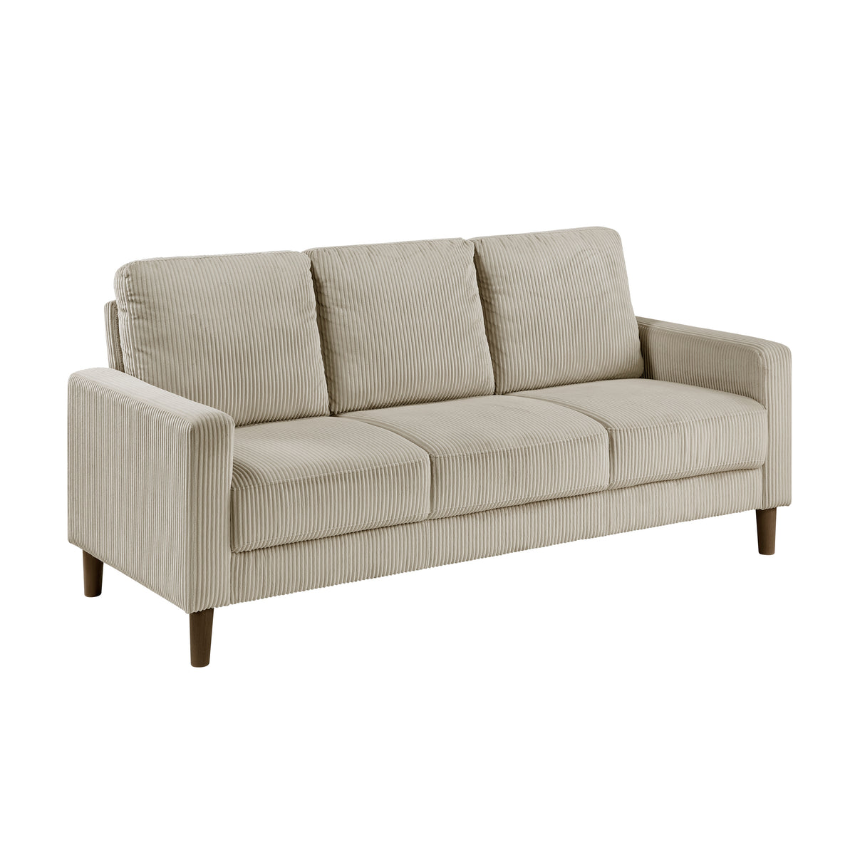 Crandall Taupe Living Room Set from Homelegance - Luna Furniture