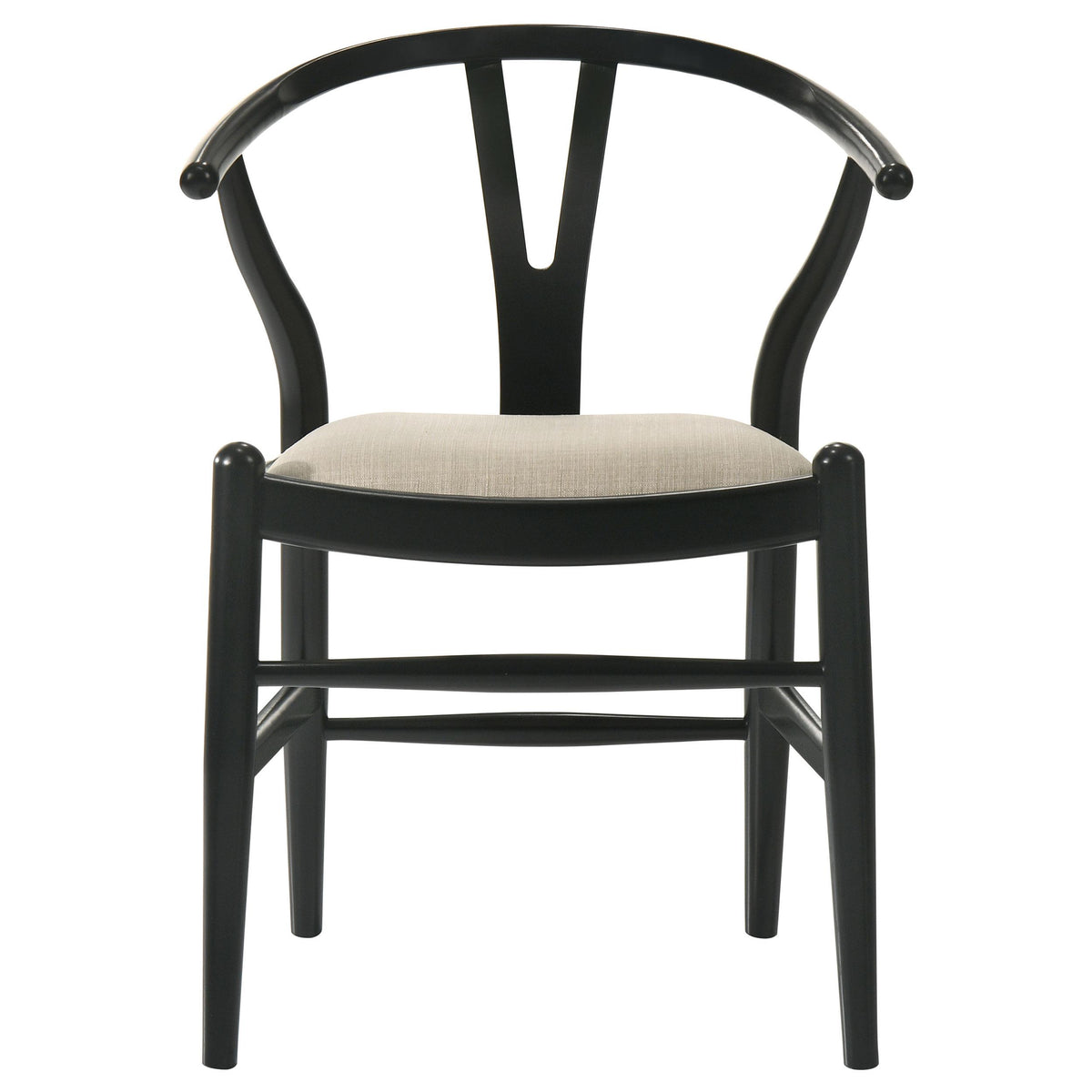 Crestmont Black 7-Piece Dining Set with Extension Leaf from Coaster - Luna Furniture