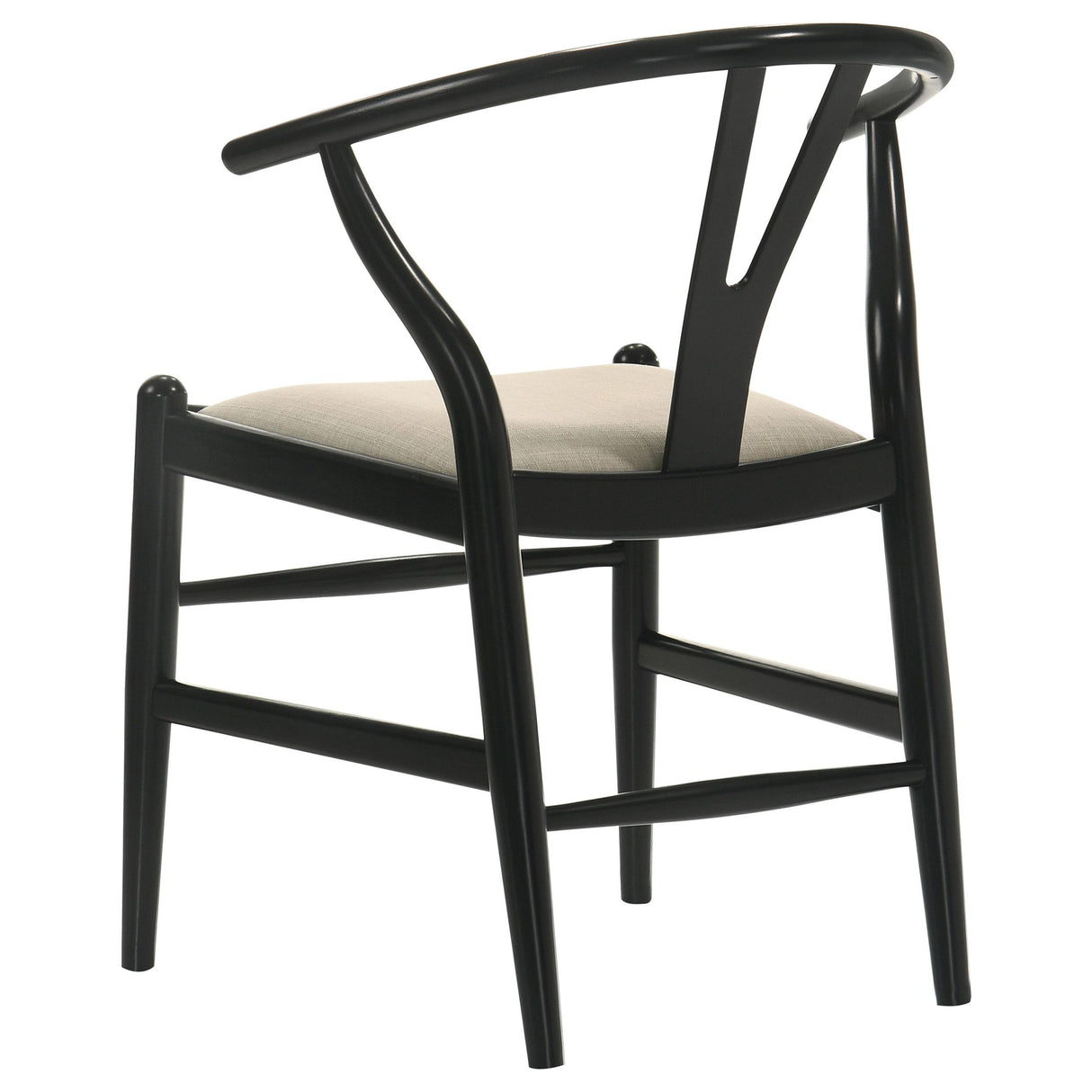 Crestmont Black 7-Piece Dining Set with Extension Leaf from Coaster - Luna Furniture