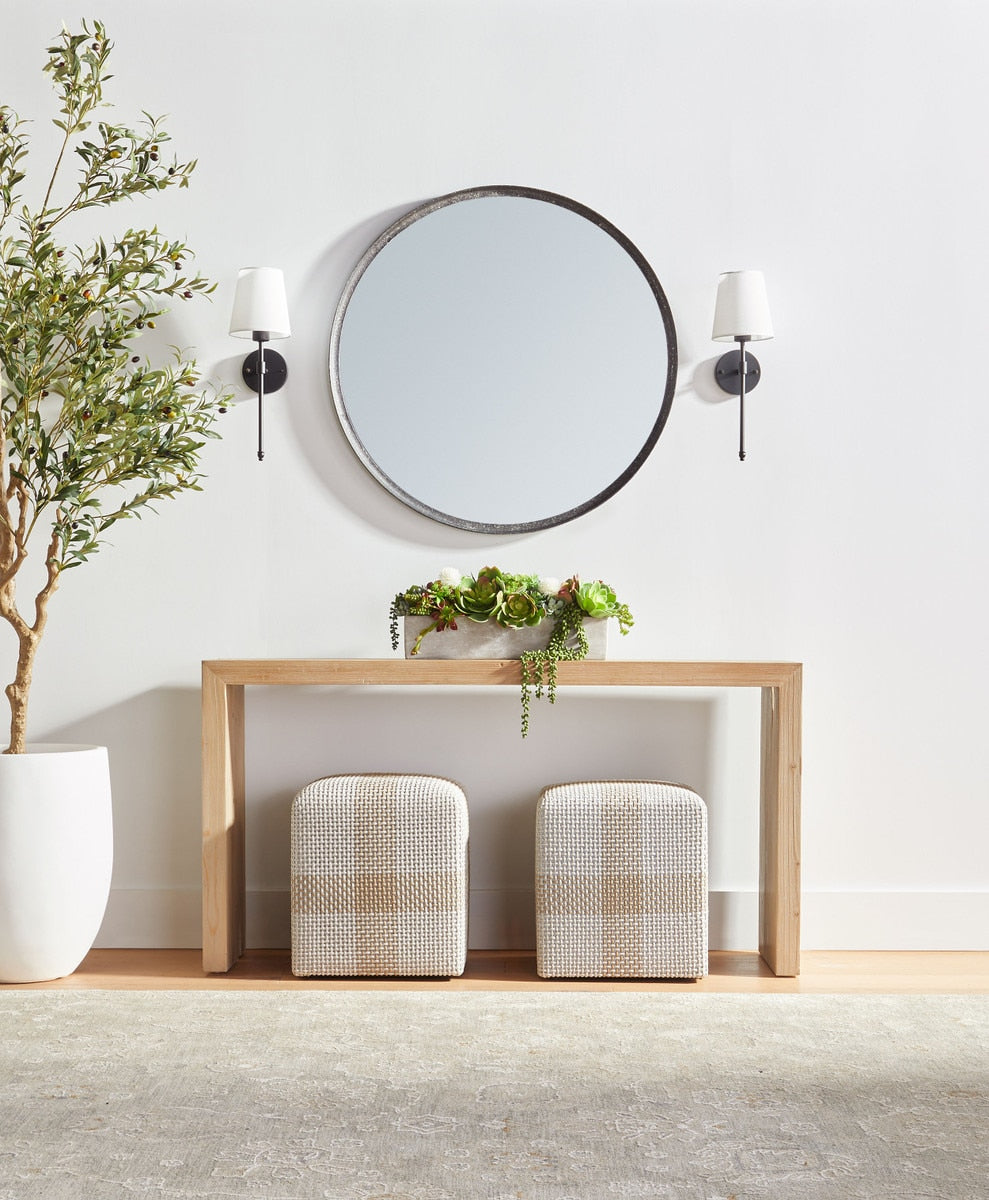 Cross Accent Cube from Essentials For Living - Luna Furniture
