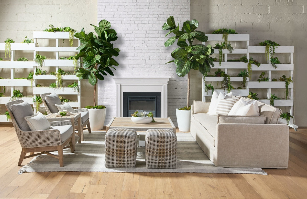 Cross Accent Cube from Essentials For Living - Luna Furniture