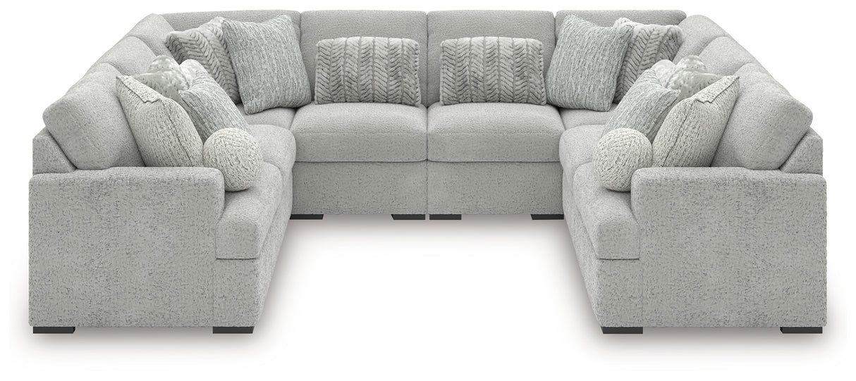 Cuddle Plush Arctic 8-Piece Sectional from Ashley Furniture - Luna Furniture