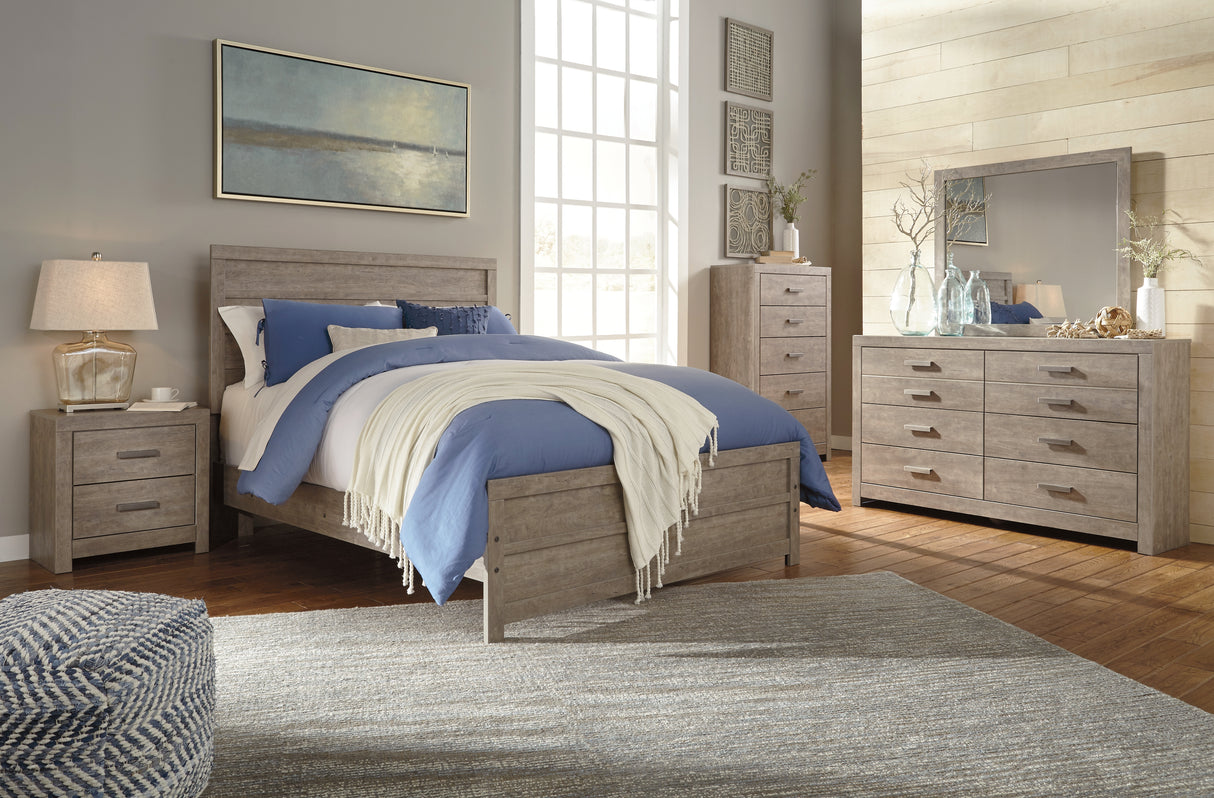 Culverbach Full Panel Bed, Dresser and Chest from Ashley - Luna Furniture