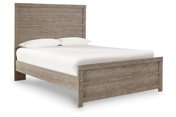 Culverbach Gray Full Panel Bed