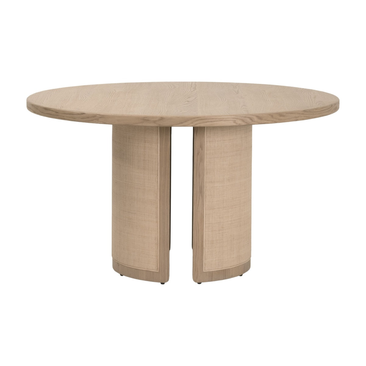 Curve 54" Round Dining Table from Essentials For Living - Luna Furniture