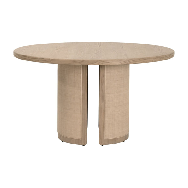 Curve 54" Round Dining Table