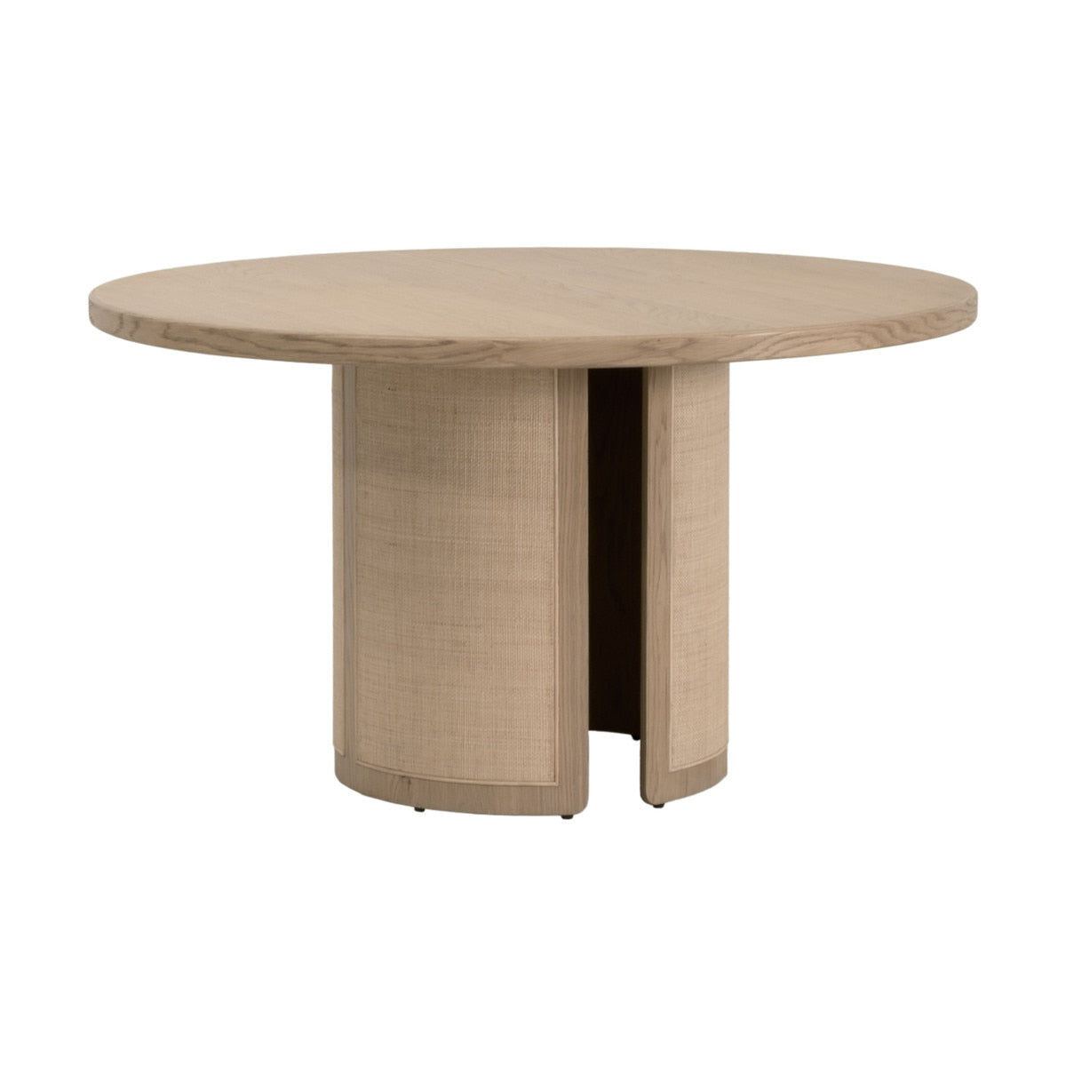 Curve 54" Round Dining Table from Essentials For Living - Luna Furniture