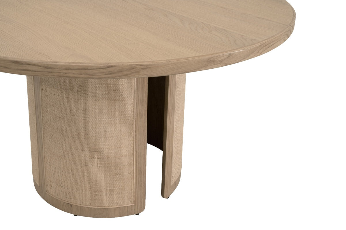 Curve 54" Round Dining Table from Essentials For Living - Luna Furniture
