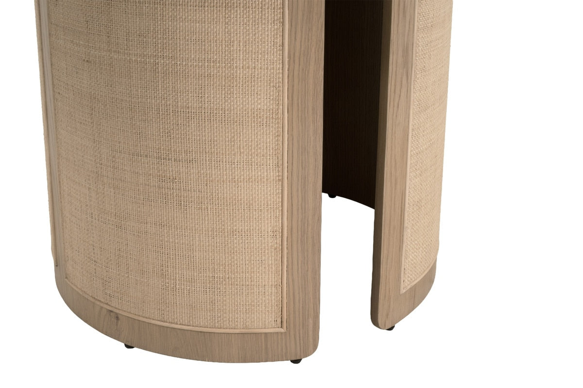Curve 54" Round Dining Table from Essentials For Living - Luna Furniture