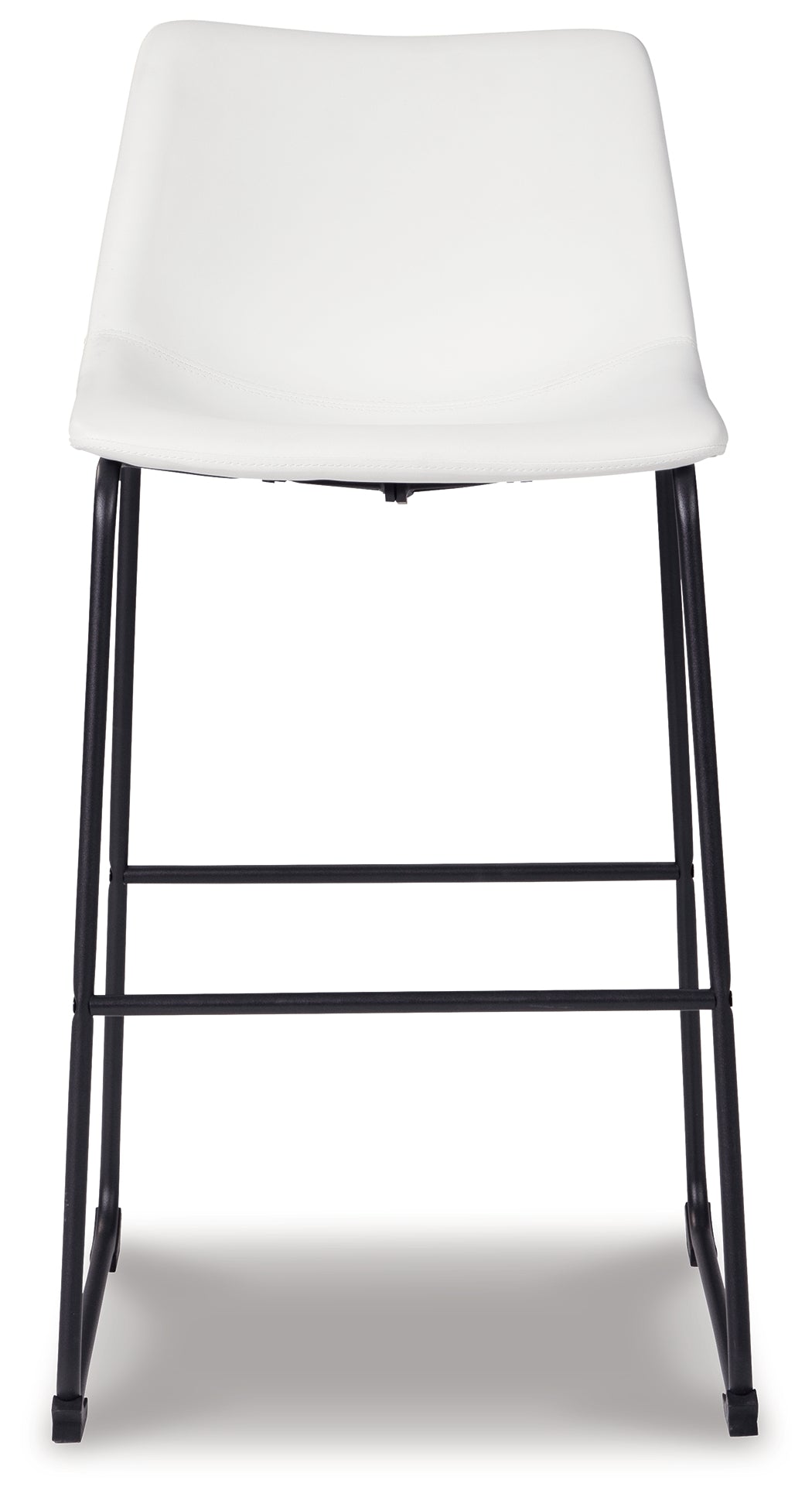 Centiar White Pub Height Bar Stool, Set of 2 from Ashley - Luna Furniture