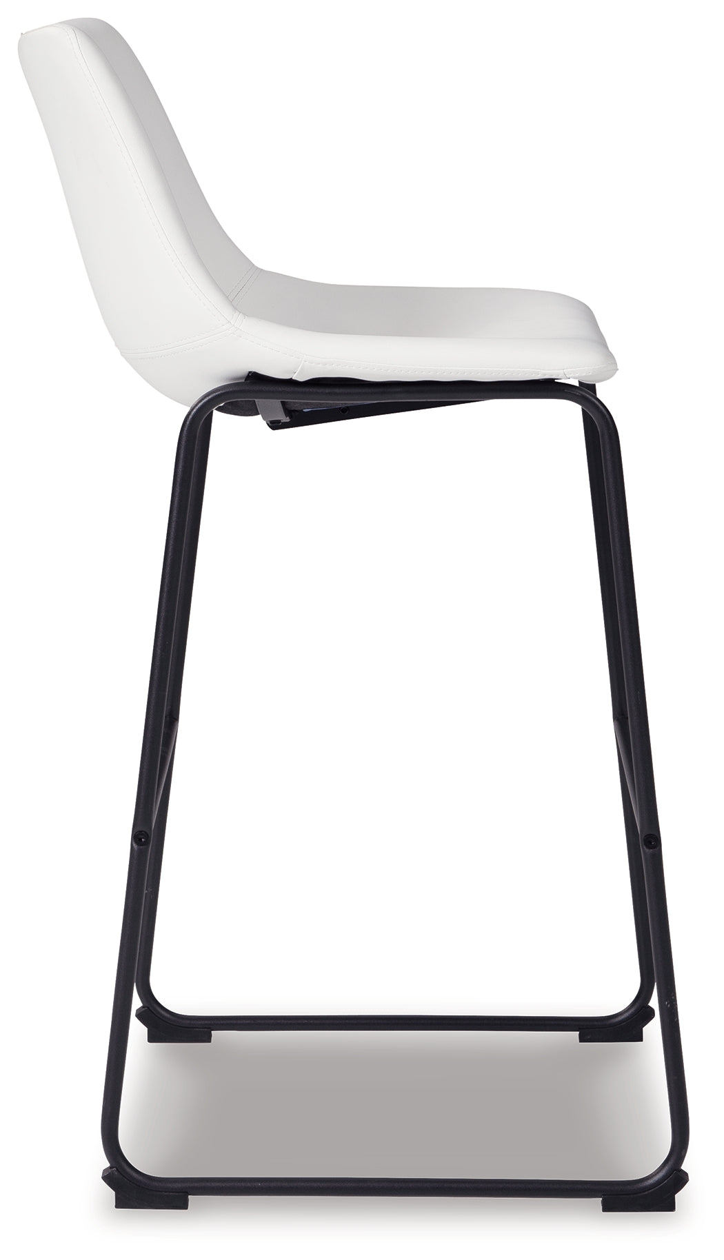 Centiar White Pub Height Bar Stool, Set of 2 from Ashley - Luna Furniture