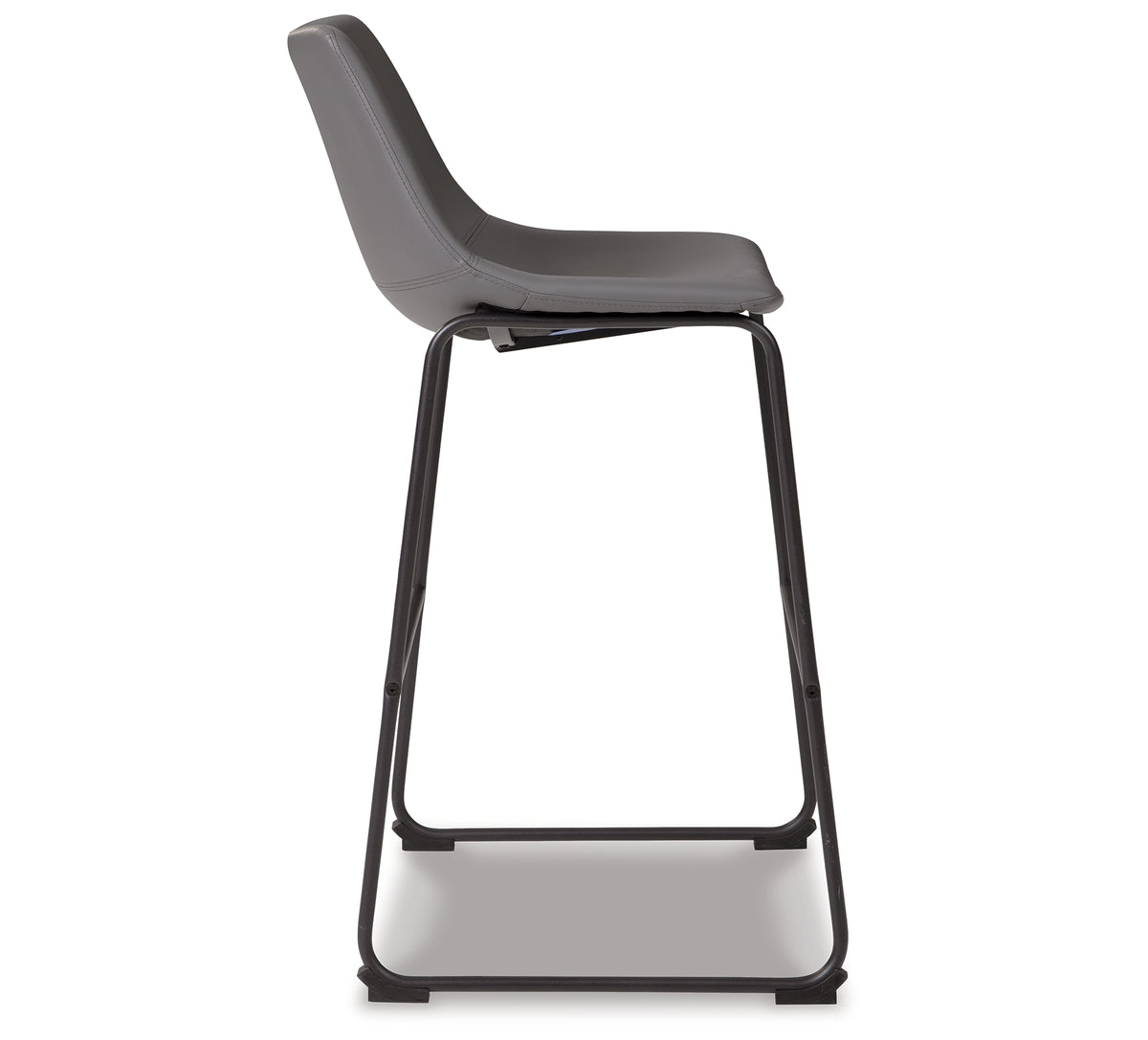 Centiar Gray Pub Height Barstool, Set of 2 from Ashley - Luna Furniture
