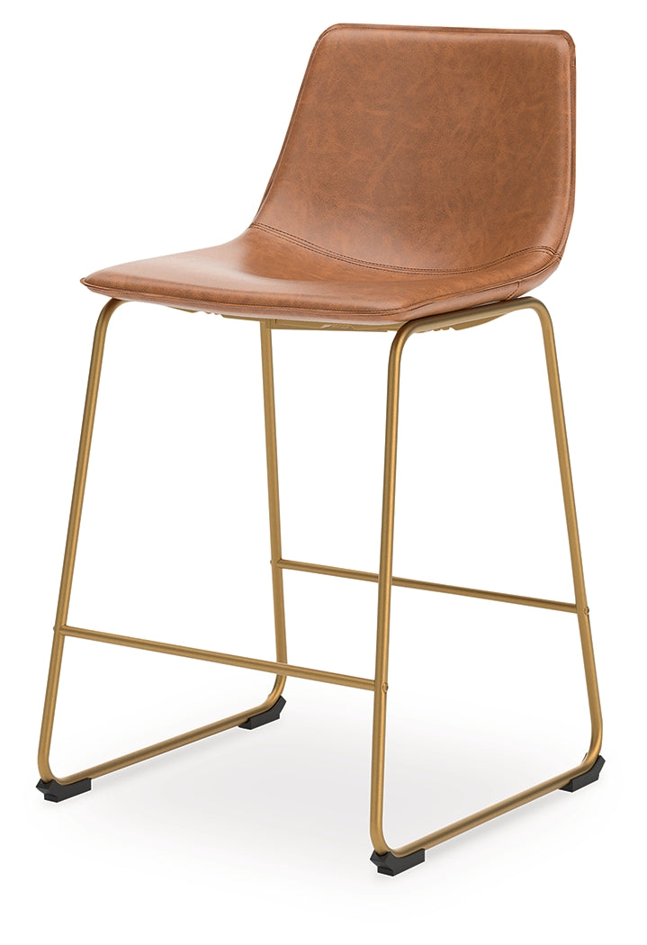 Ciabori Multi Counter Height Barstool, Set of 2 from Ashley Furniture - Luna Furniture
