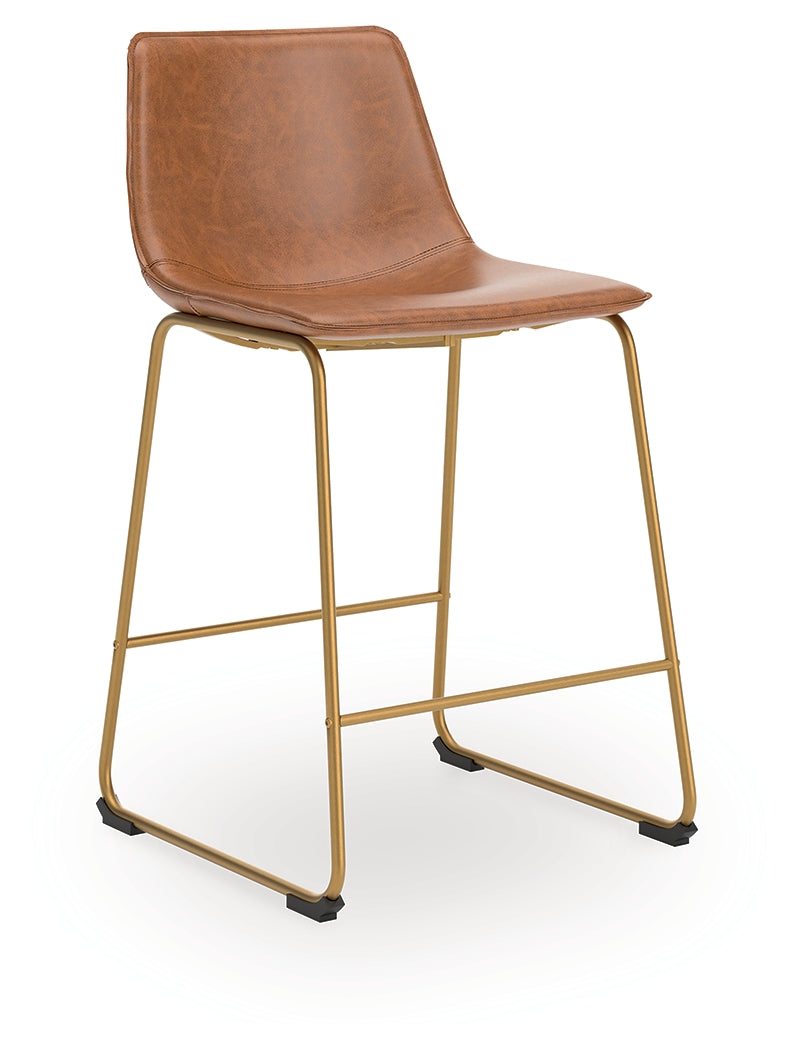 Ciabori Multi Counter Height Barstool, Set of 2 from Ashley Furniture - Luna Furniture
