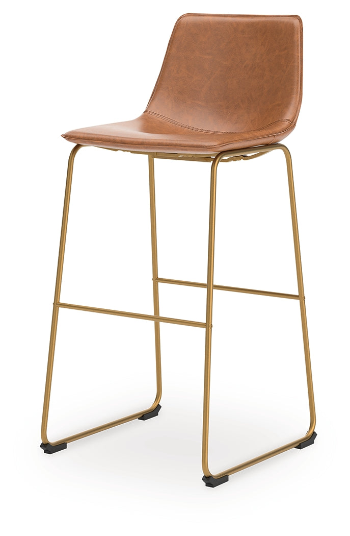 Ciabori Multi Bar Height Barstool, Set of 2 from Ashley Furniture - Luna Furniture