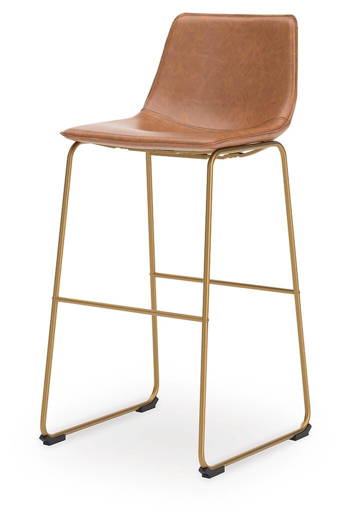 Ciabori Multi Bar Height Barstool, Set of 2 from Ashley Furniture - Luna Furniture