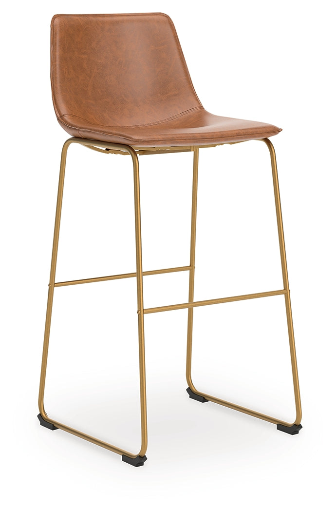 Ciabori Multi Bar Height Barstool, Set of 2 from Ashley Furniture - Luna Furniture