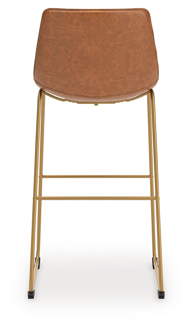 Ciabori Multi Bar Height Barstool, Set of 2 from Ashley Furniture - Luna Furniture