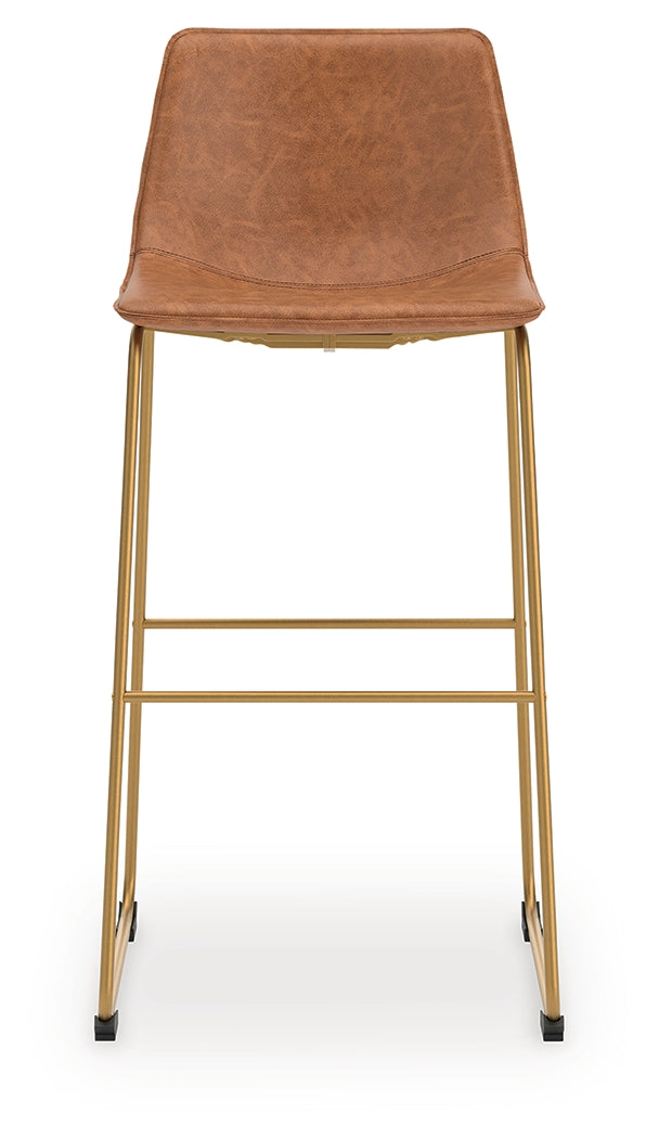 Ciabori Multi Bar Height Barstool, Set of 2 from Ashley Furniture - Luna Furniture