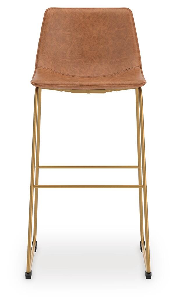 Ciabori Multi Bar Height Barstool, Set of 2 from Ashley Furniture - Luna Furniture