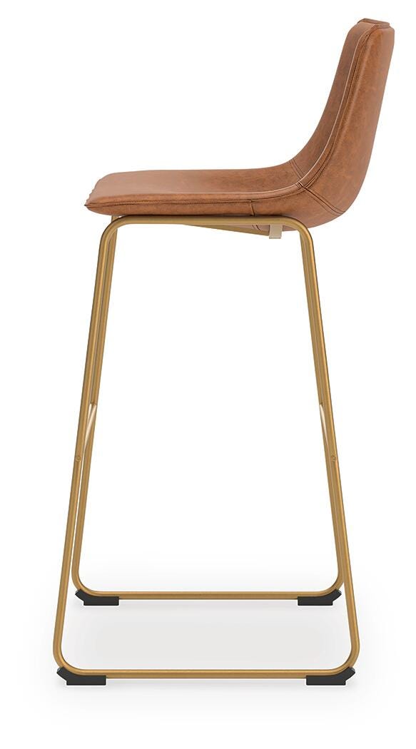 Ciabori Multi Bar Height Barstool, Set of 2 from Ashley Furniture - Luna Furniture