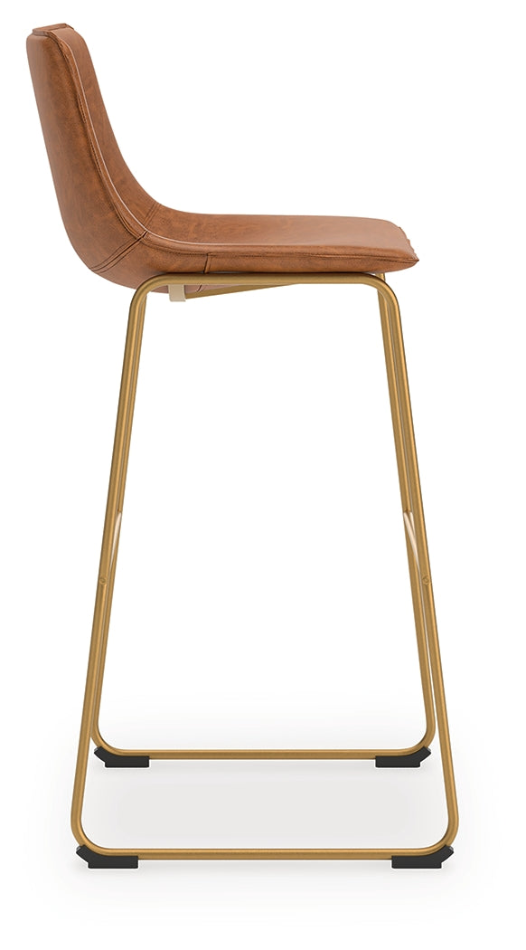 Ciabori Multi Bar Height Barstool, Set of 2 from Ashley Furniture - Luna Furniture