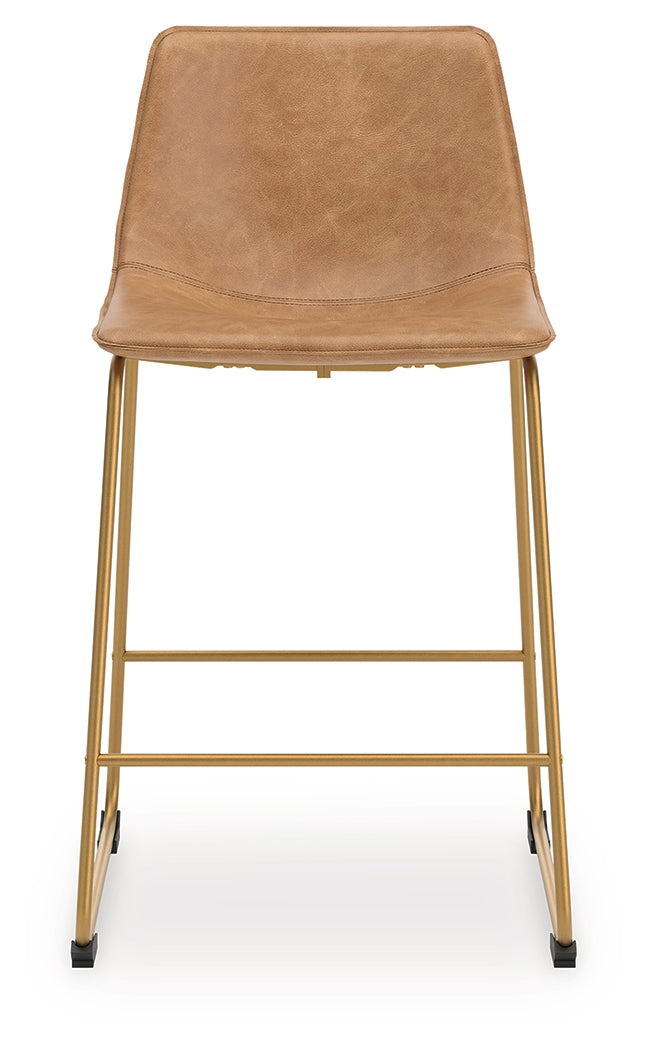 Ciabori Multi Counter Height Barstool, Set of 2 from Ashley Furniture - Luna Furniture
