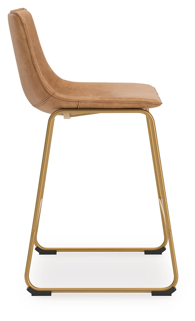 Ciabori Multi Counter Height Barstool, Set of 2 from Ashley Furniture - Luna Furniture