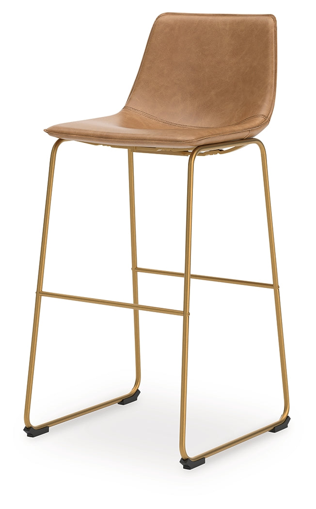 Ciabori Multi Bar Height Barstool, Set of 2 from Ashley Furniture - Luna Furniture