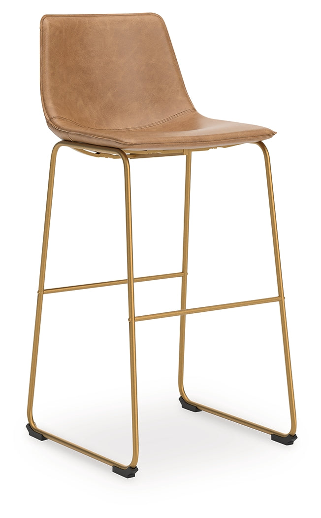 Ciabori Multi Bar Height Barstool, Set of 2 from Ashley Furniture - Luna Furniture