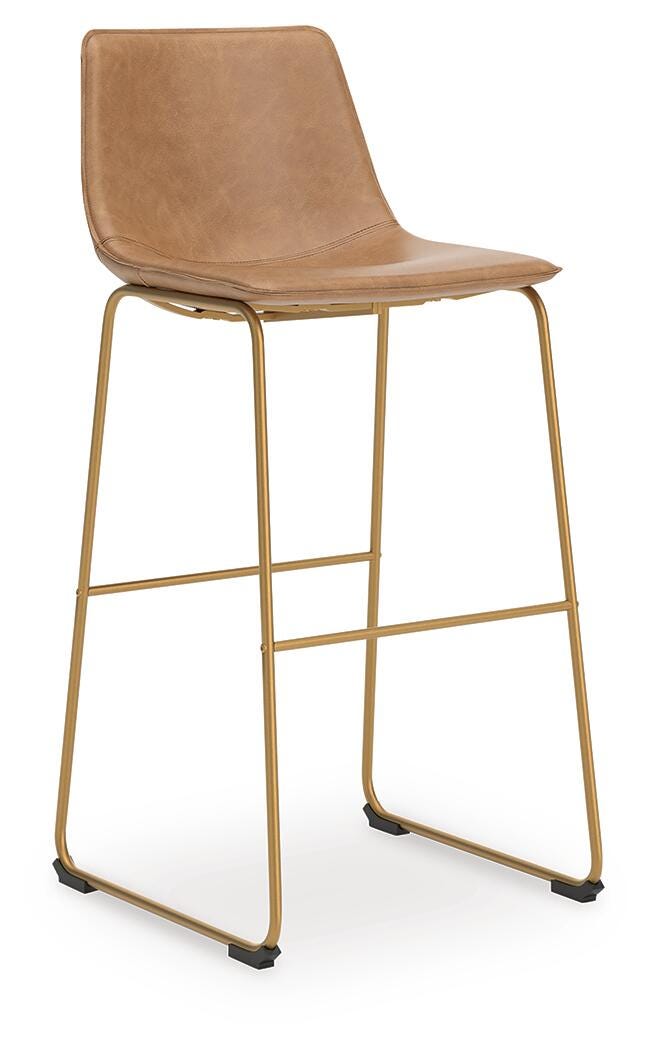 Ciabori Multi Bar Height Barstool, Set of 2 from Ashley Furniture - Luna Furniture