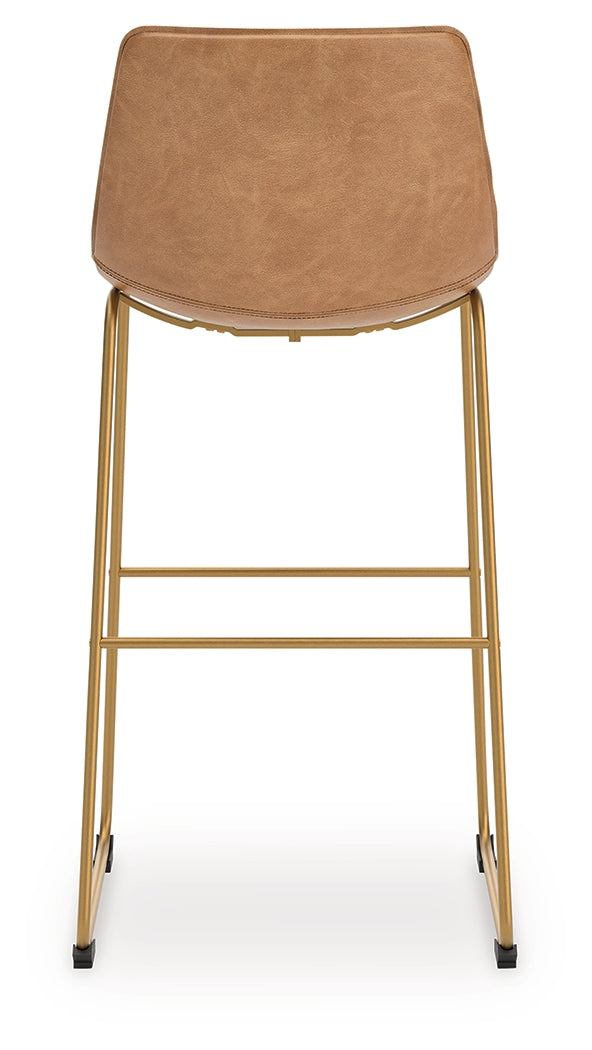 Ciabori Multi Bar Height Barstool, Set of 2 from Ashley Furniture - Luna Furniture