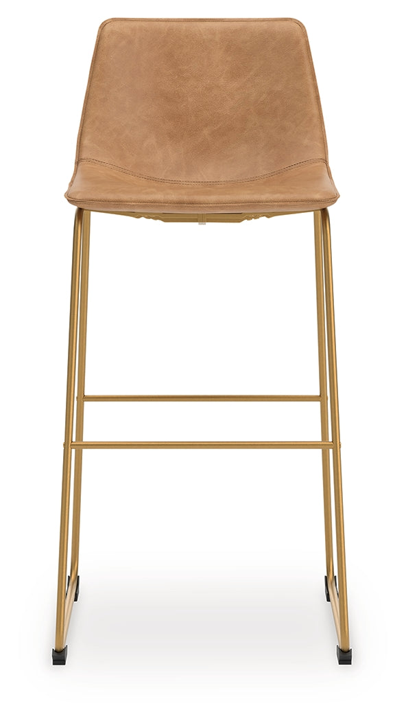 Ciabori Multi Bar Height Barstool, Set of 2 from Ashley Furniture - Luna Furniture
