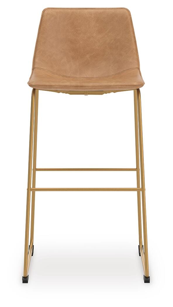 Ciabori Multi Bar Height Barstool, Set of 2 from Ashley Furniture - Luna Furniture