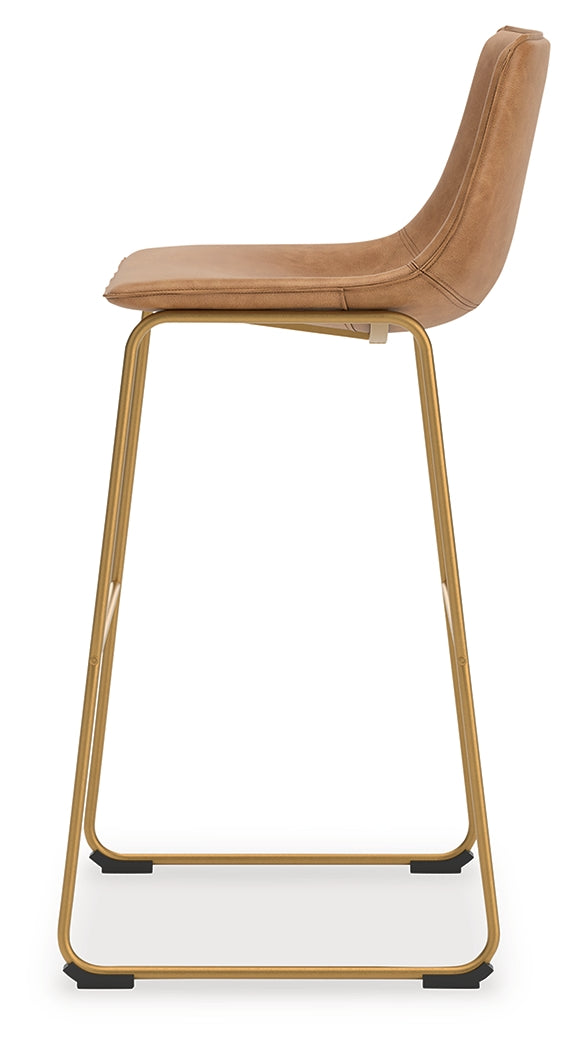 Ciabori Multi Bar Height Barstool, Set of 2 from Ashley Furniture - Luna Furniture