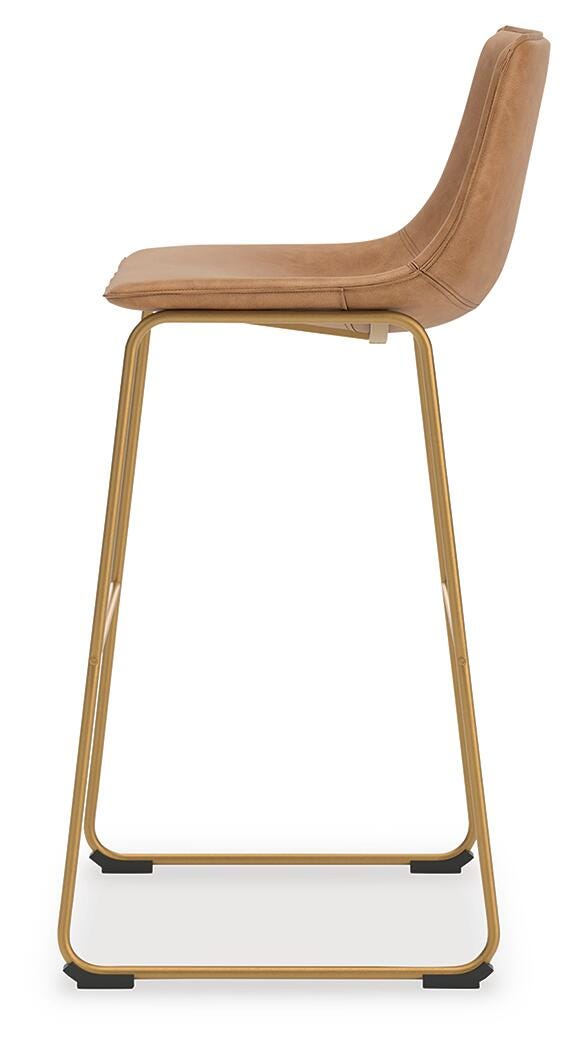 Ciabori Multi Bar Height Barstool, Set of 2 from Ashley Furniture - Luna Furniture