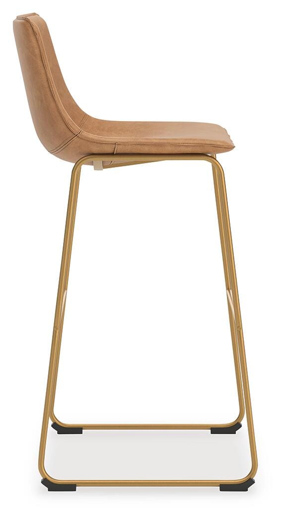 Ciabori Multi Bar Height Barstool, Set of 2 from Ashley Furniture - Luna Furniture