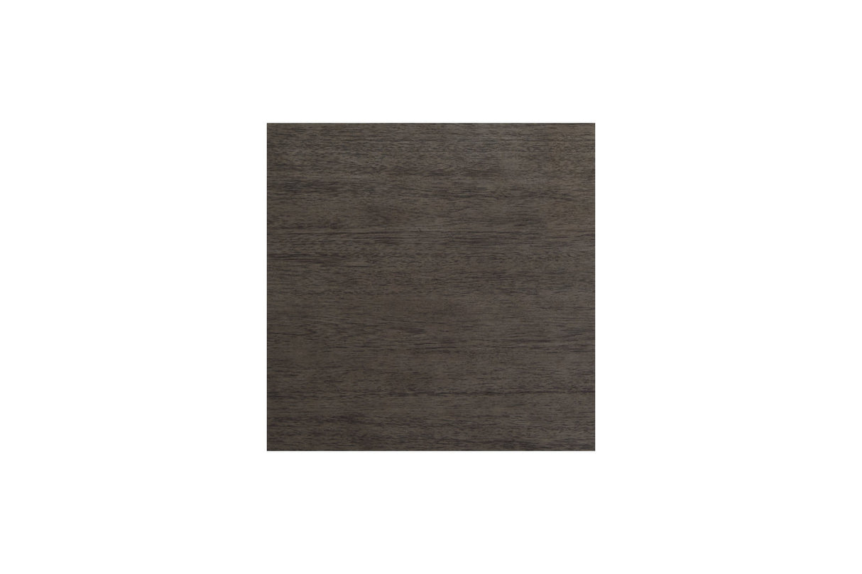 Caitbrook Gray Counter Height Dining Table and 4 Barstools from Ashley Furniture - Luna Furniture