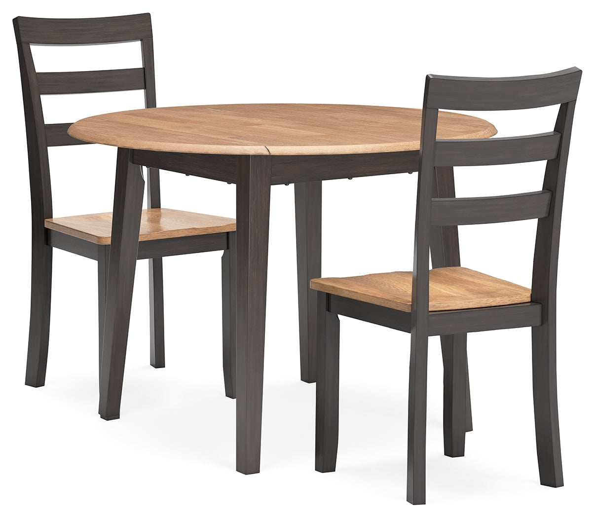 Gesthaven Dining Table and 4 Chairs in Natural/Brown from Ashley Furniture - Luna Furniture