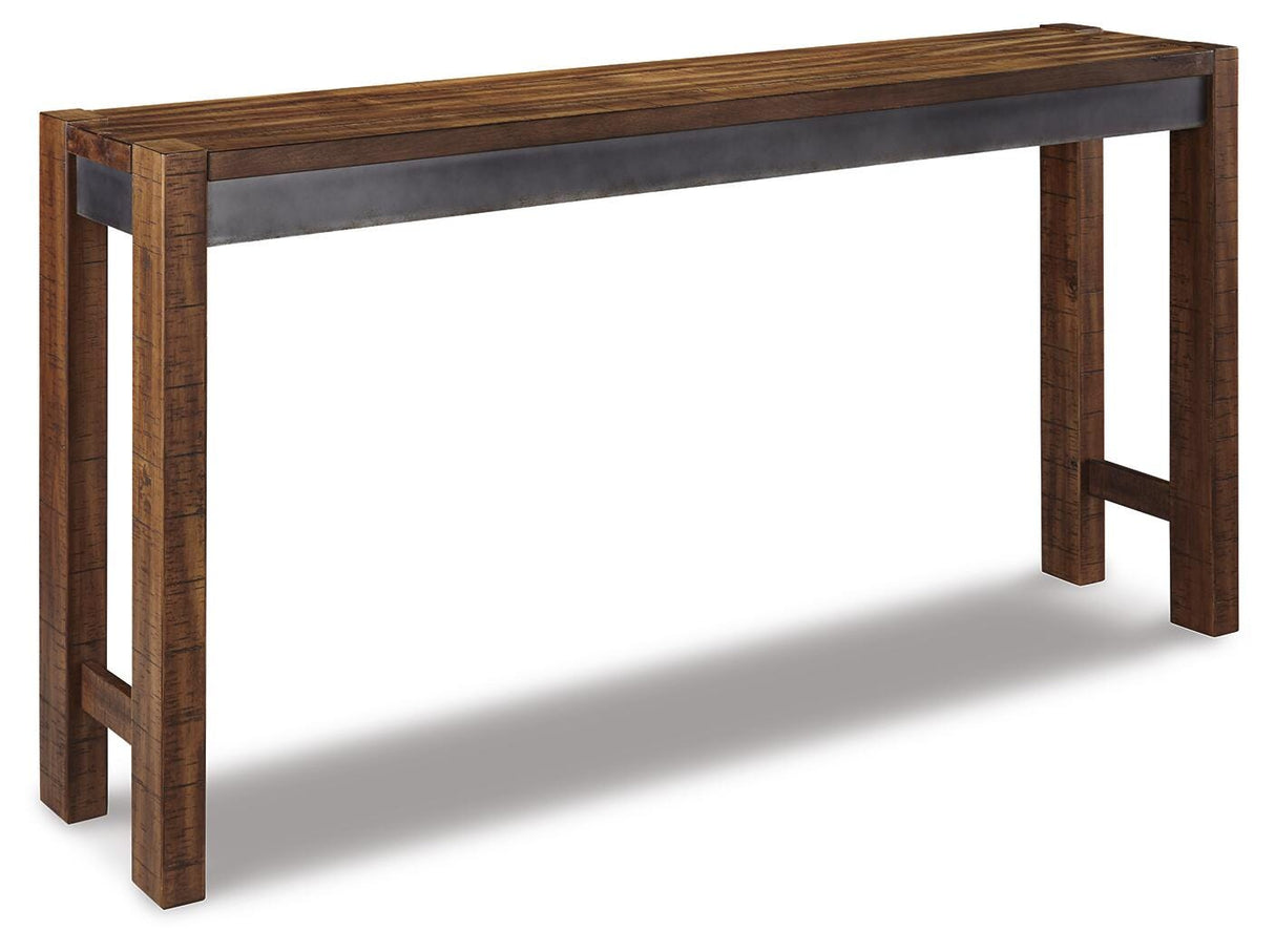Torjin Brown/Gray Counter Height Dining Table from Ashley - Luna Furniture
