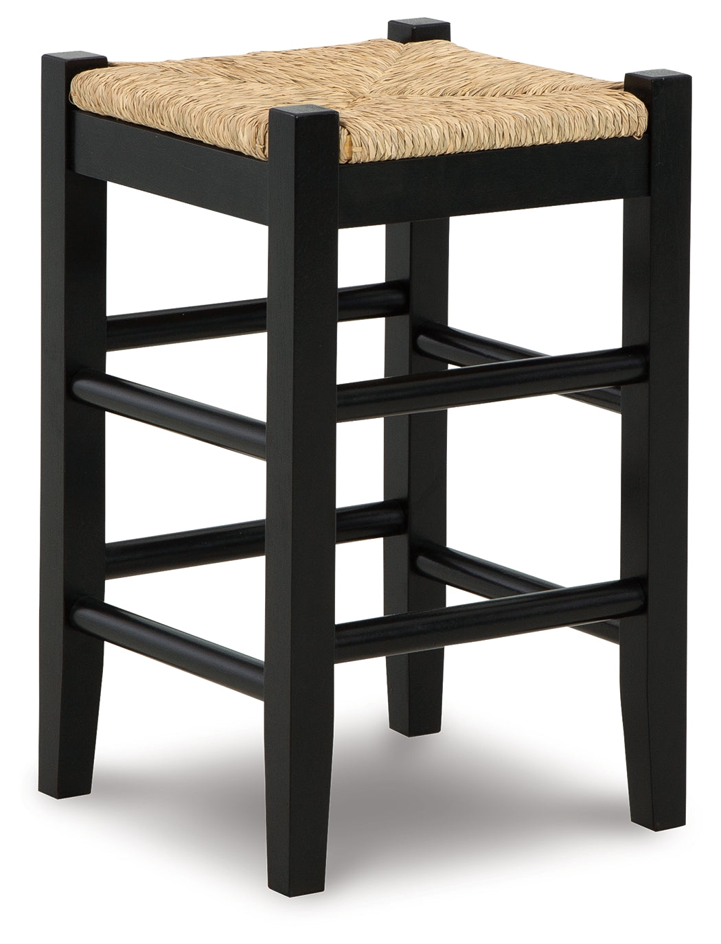 Mirimyn Black Counter Height Bar Stool, Set of 2 from Ashley - Luna Furniture