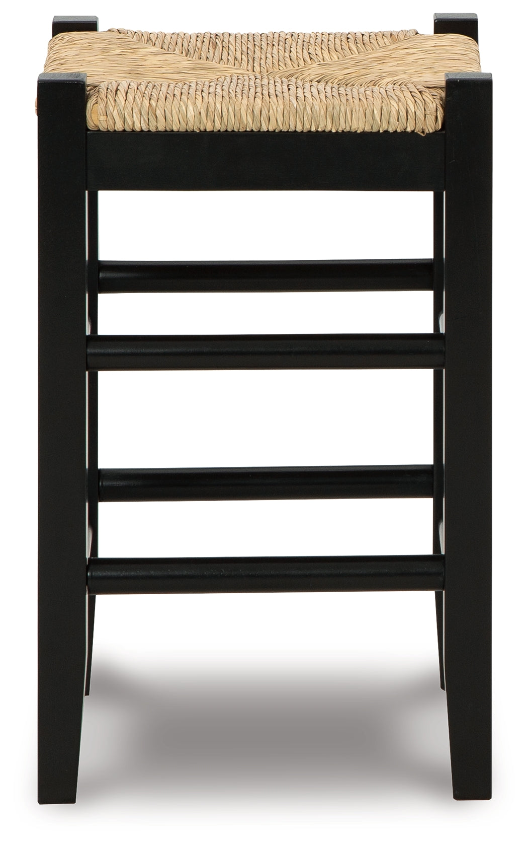 Mirimyn Black Counter Height Bar Stool, Set of 2 from Ashley - Luna Furniture