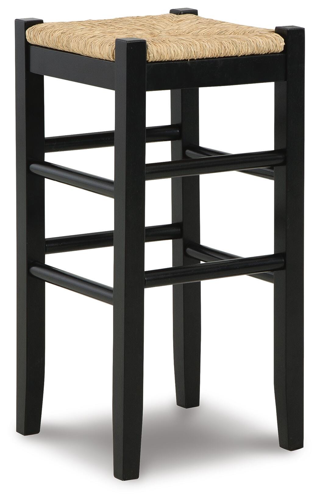 Mirimyn Black Bar Height Barstool, Set of 2 from Ashley Furniture - Luna Furniture
