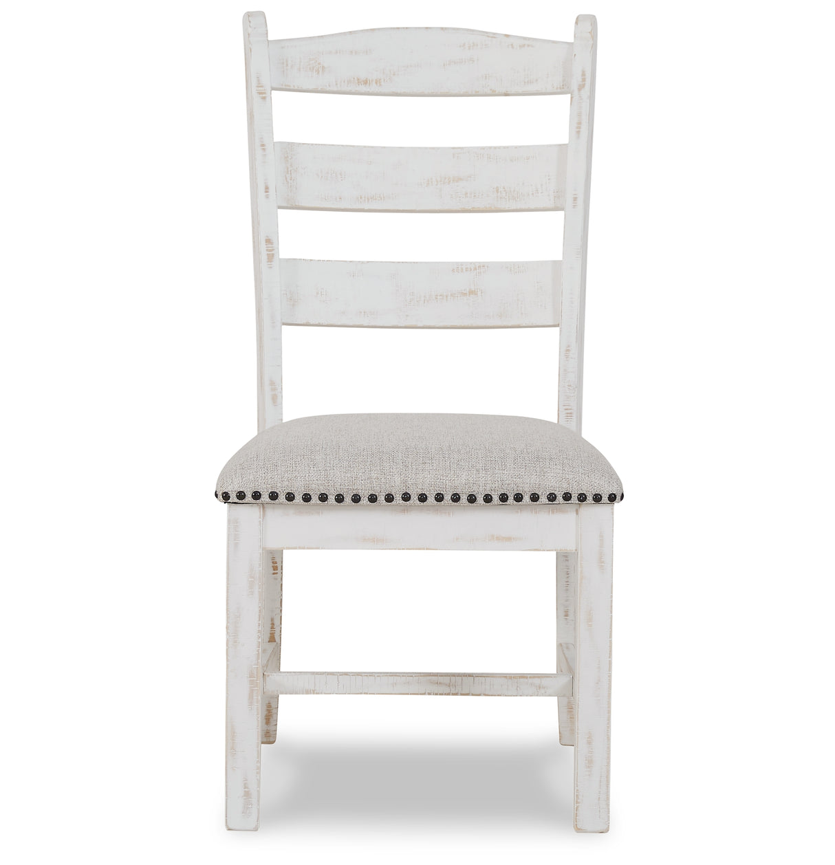 Valebeck Dining Table and 8 Chairs with Storage in White/Brown from Ashley Furniture - Luna Furniture